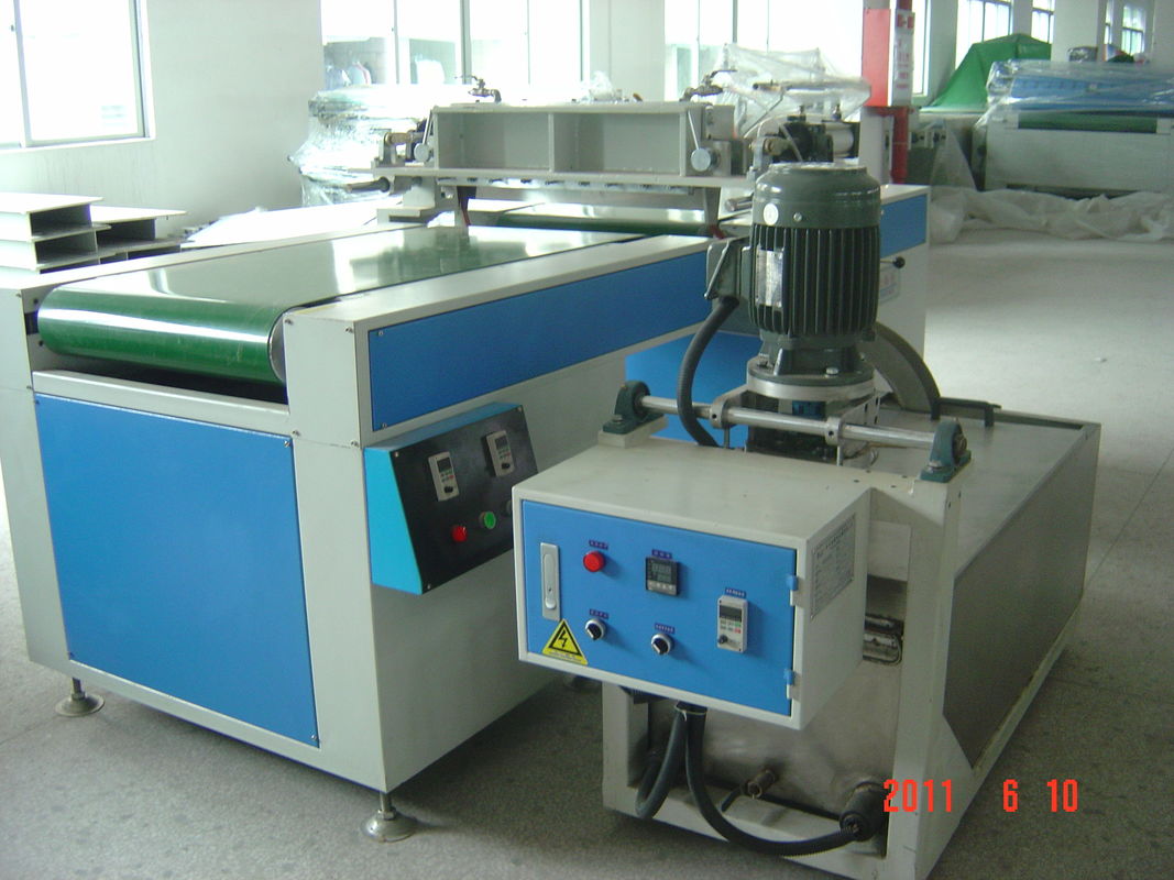 Transportación de cuatro pisos neumática de la máquina de capa de la cortina de 60KW 380V 50HZ