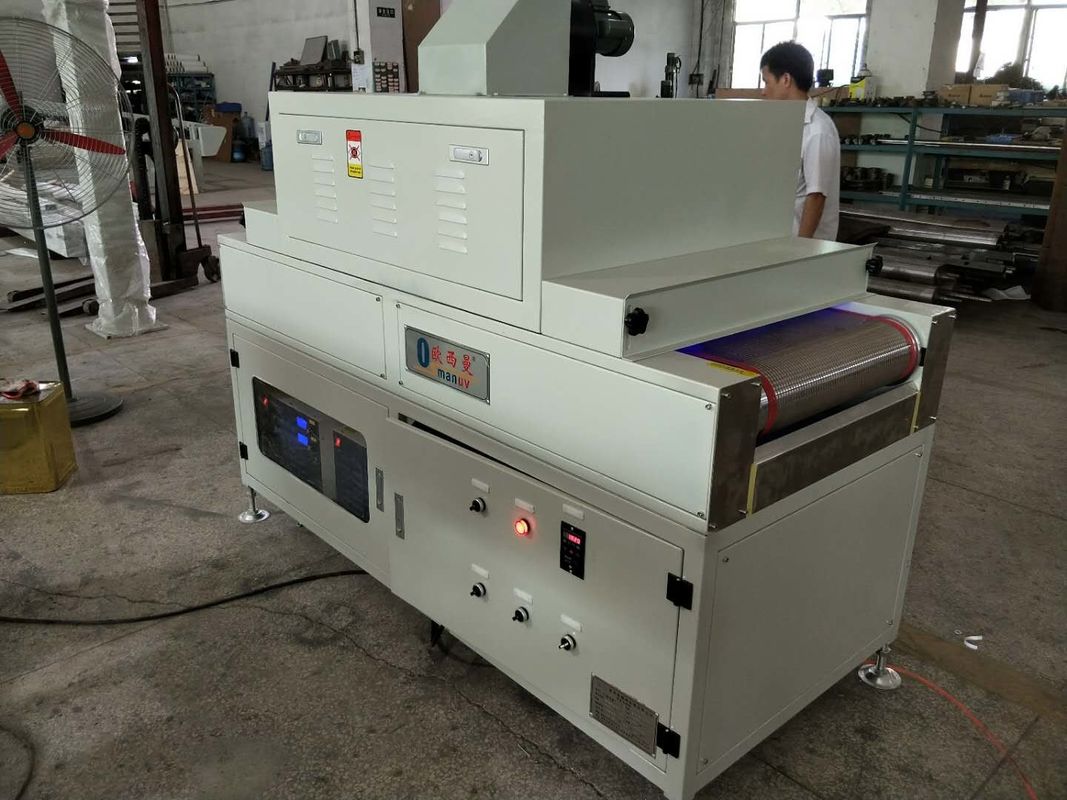 Máquina de curado con LED UV de aleación de aluminio para una profundidad de curado de 5-20 mm con una longitud de onda de 365 nm