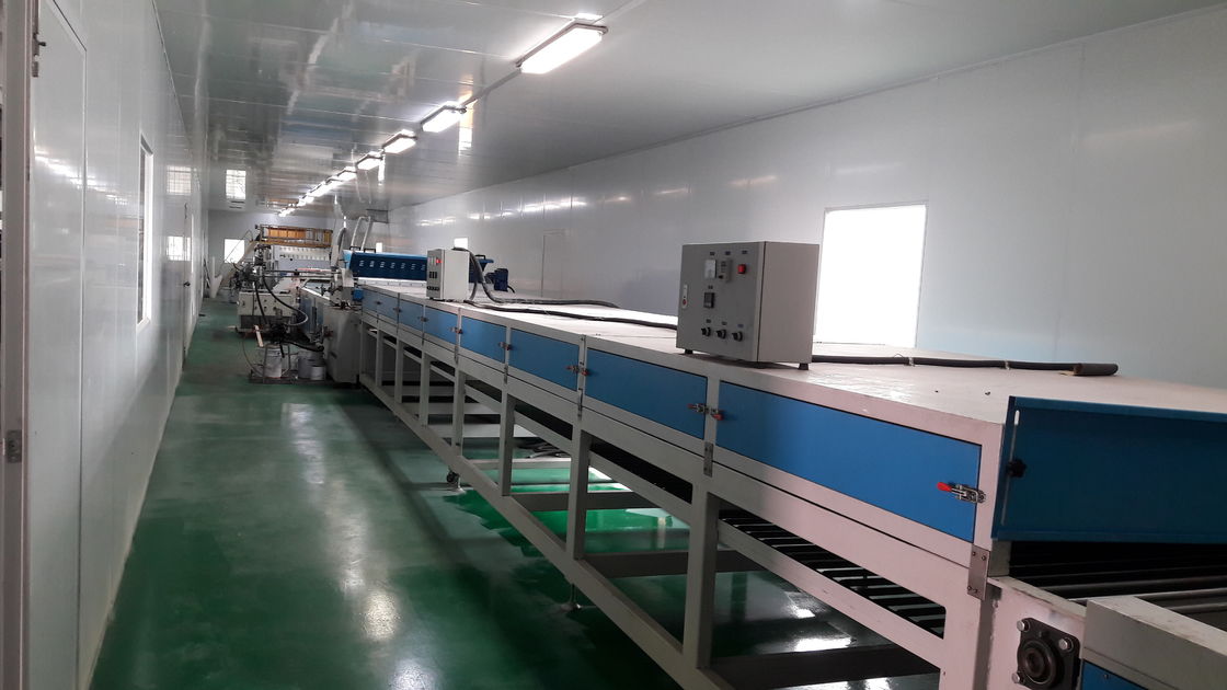 Minuto infrarrojo ULTRAVIOLETA de la fábrica W920mm los 5m de la secadora de la máquina de capa de espray que nivela el punto técnico