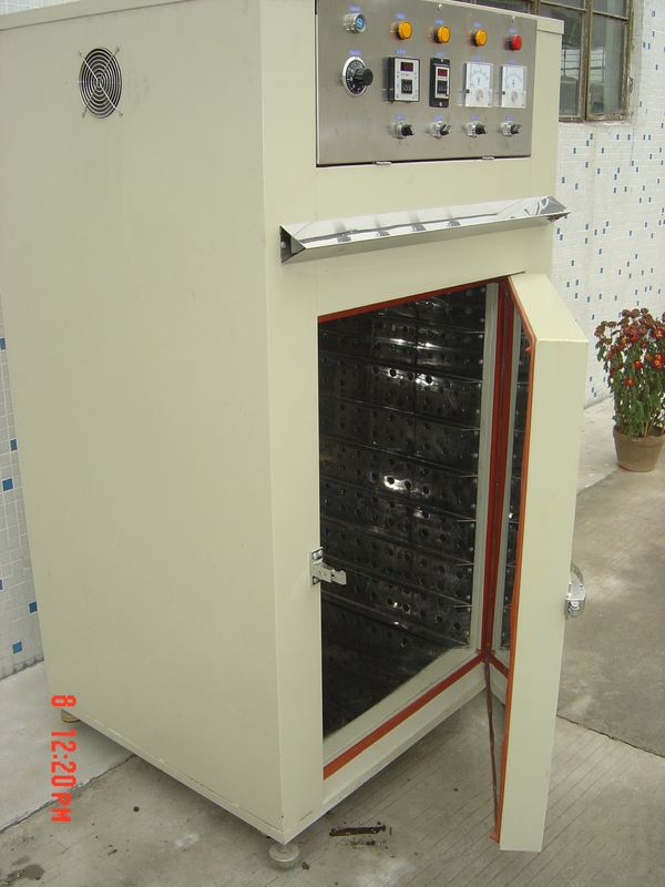 Horno de temperatura constante de un año con dimensiones exteriores de 600 mm x 600 mm x 800 mm