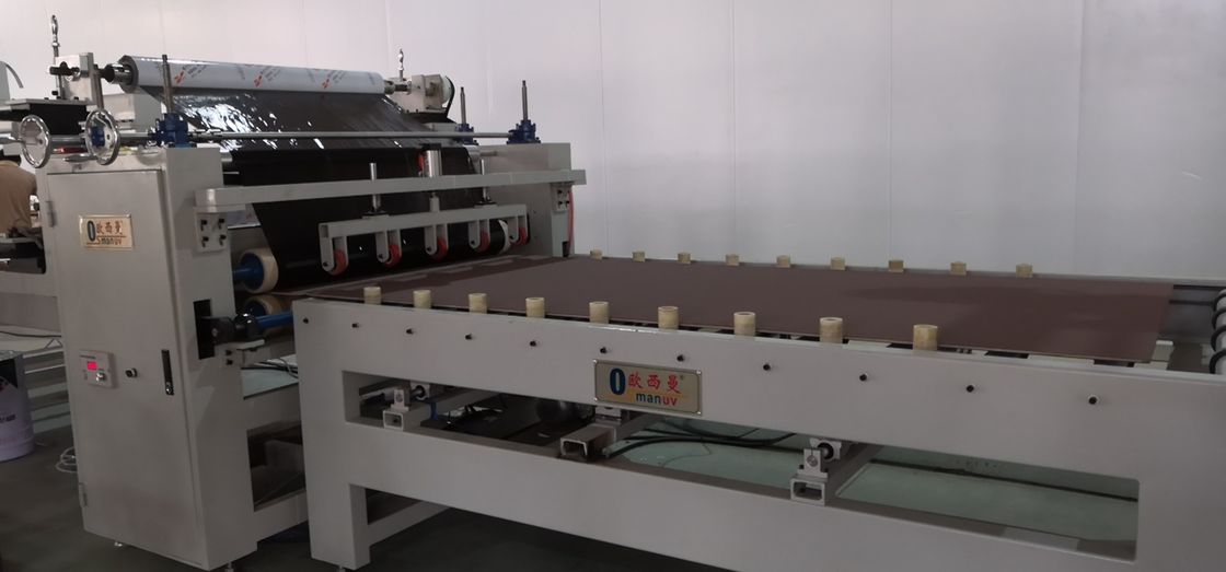 Máquina de laminado de película de 2 m, máquina de laminado de hojas de espuma de PE blanco para vidrio, hojas de acero, acrílico