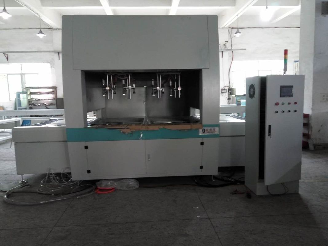 0-1000 mm Máquina de recubrimiento por rociado de altura de rociado para dimensiones personalizadas y velocidad de recubrimiento de 0-3m/min