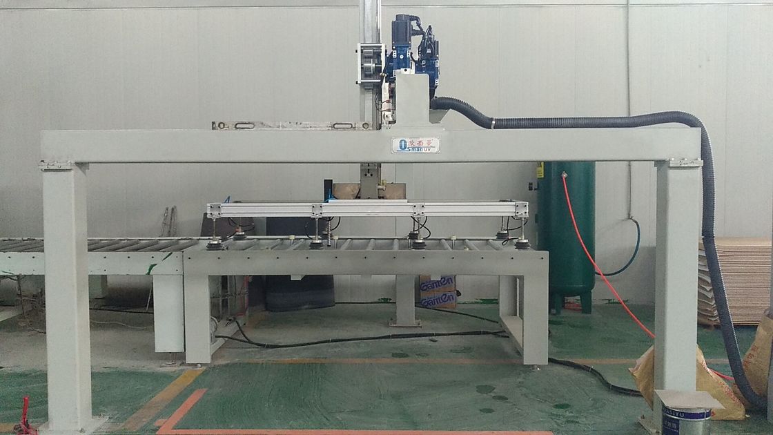 0-1000 mm altura de rociado y 0-200 mm distancia de rociado máquina de recubrimiento por rociado con recubrimiento
