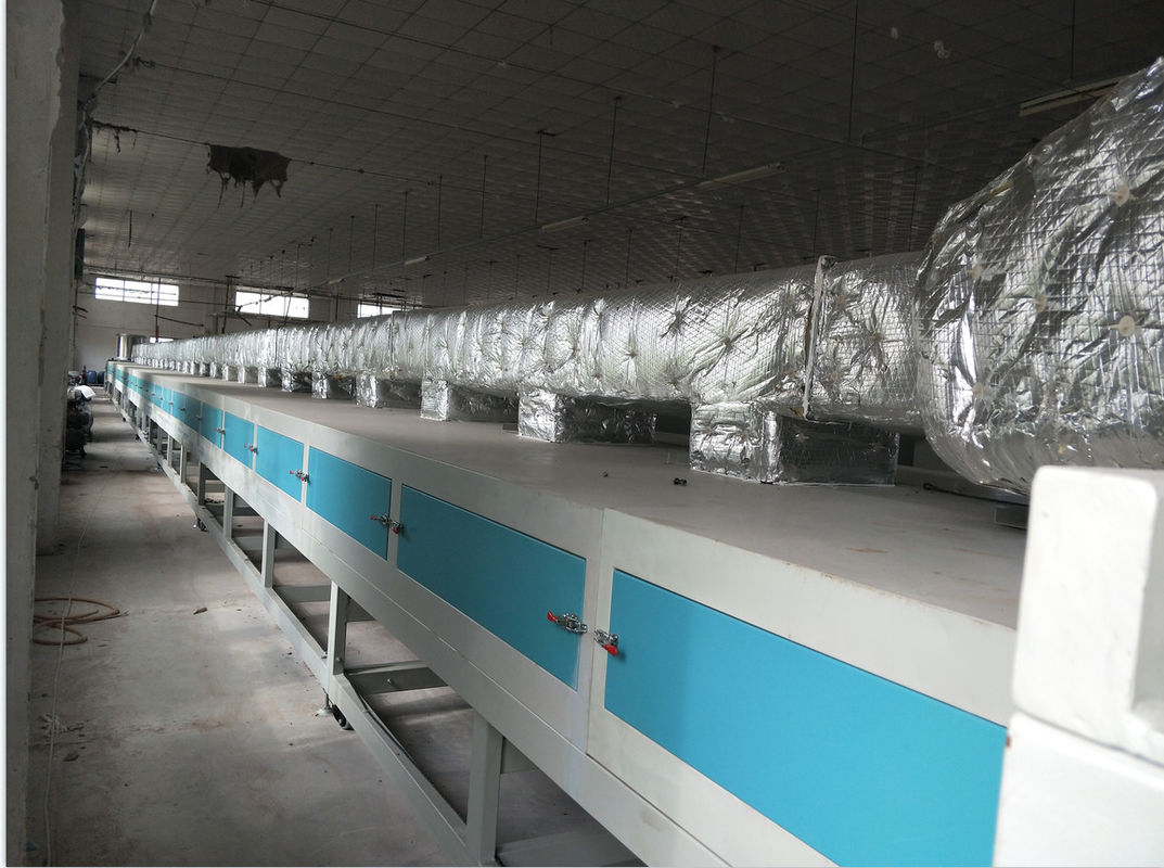Máquina de secado infrarrojo con dirección de flujo de aire horizontal/vertical con consumo de energía de 2,5 kW