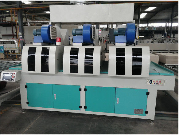 Máquina de curado UV PLC Protección duradera pintura a base de agua con duración de la lámpara 8000h