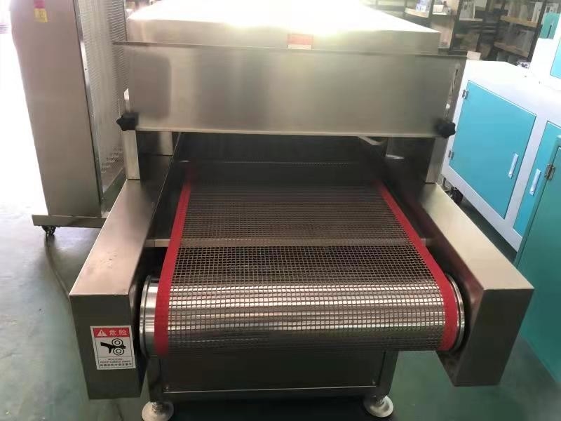 Máquina de irradiación UV de acero inoxidable de 120*80*50cm con rango de control del temporizador 0-99min