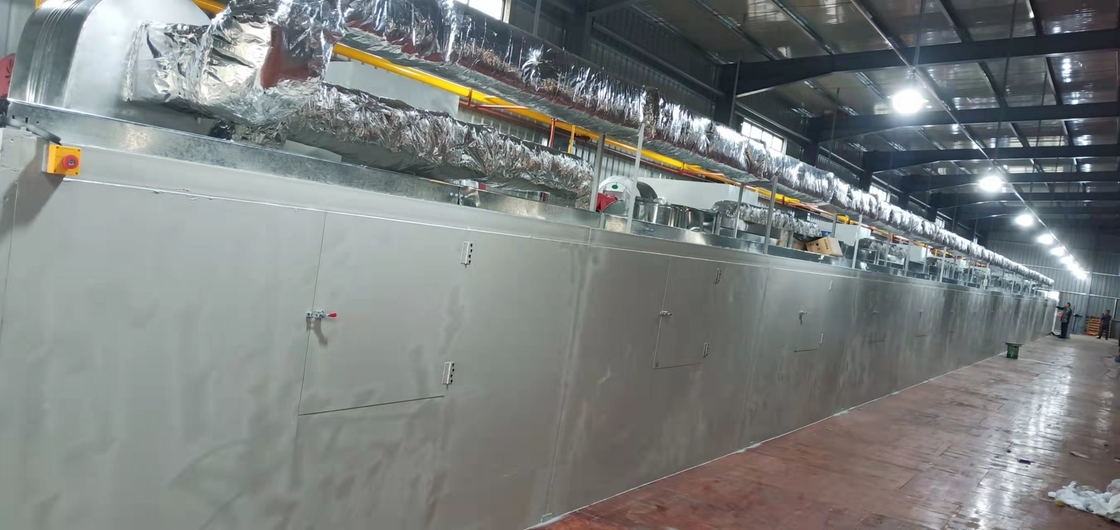 Máquina de secado de infrarrojos de 75dB 0-9999m3/H Volumen de aire 0-0.8Mpa Presión del aire