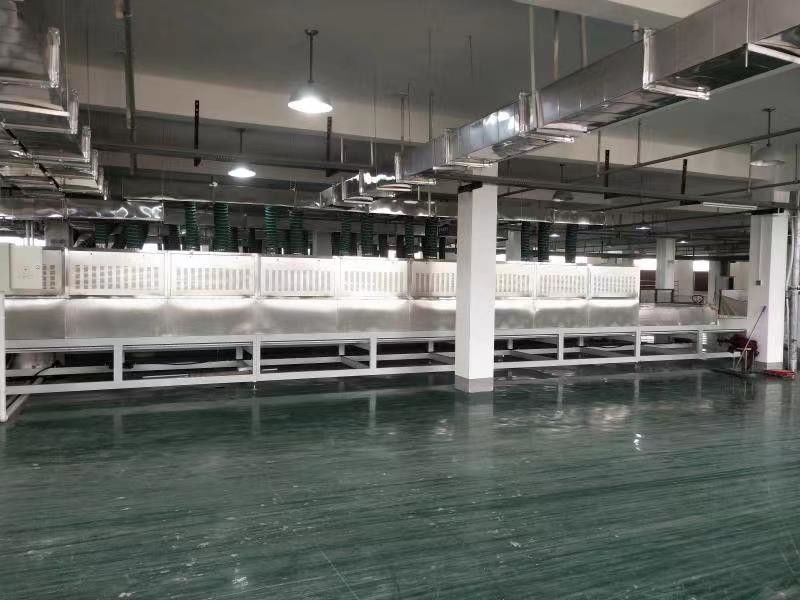 Equipo de secado al vacío por microondas de 380 V