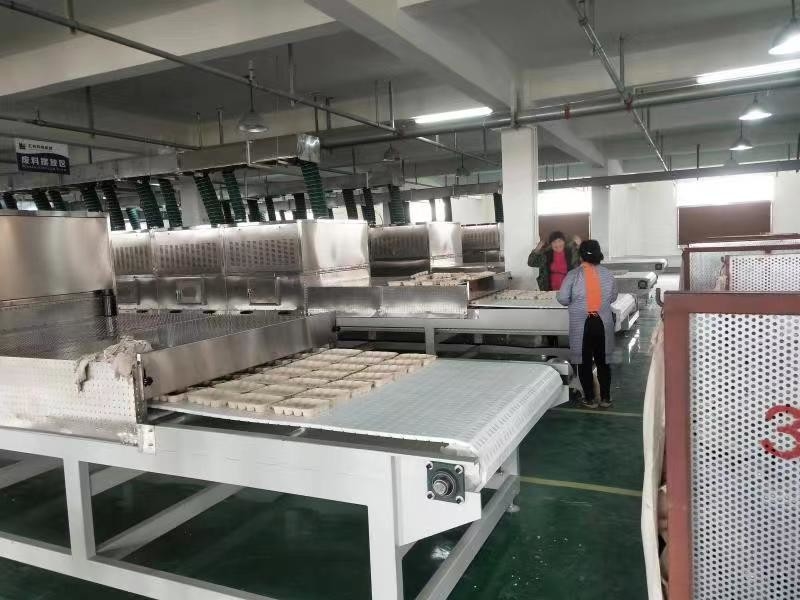30KW Secador de microondas de vacío de secado rápido Capacidad 1-10T/H Tiempo de secado 2-6 horas