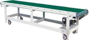 200 kg Máquina de cinta transportadora de capacidad máxima de alta velocidad para el sistema de transporte continuo