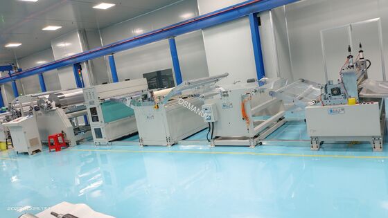 High-Speed Slot Die Coating Line for Perovskite & Tandem Solar Panels – Fully Customizable Atmosphere Control