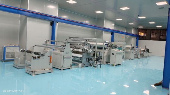 High-Speed Slot Die Coating Line for Perovskite & Tandem Solar Panels – Fully Customizable Atmosphere Control