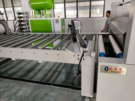Stainless Steel Film Coating Equipment with Laminating Speed 0-30m/min