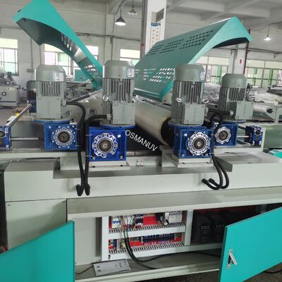 Roll-to-Roll Roller Coater for Film, Foil & Textiles – High Speed Uniform Coating, Customizable Roller Count & Drying Zones