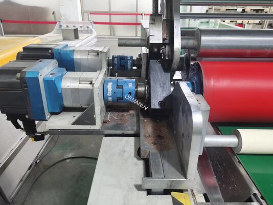 Hot Melt Roll Coater with Synchronized Dual Rollers & Nip Compression – Customizable for Textile/Foam/Insulation