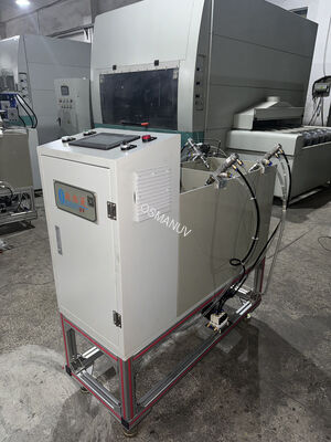 Experimental Spin Coating Equipment for Pulp Molding with Customizable Station Configuration, Rapid Sample Prototyping & High-Speed Centrifugal Spin Coating
