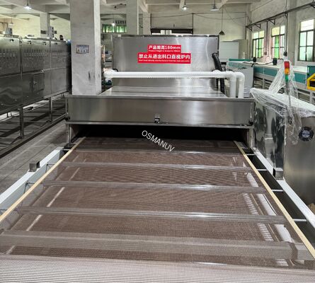 Precision-Controlled Industrial Microwave Dryer for Pulp Molded Products - Superior Quality & Uniformity