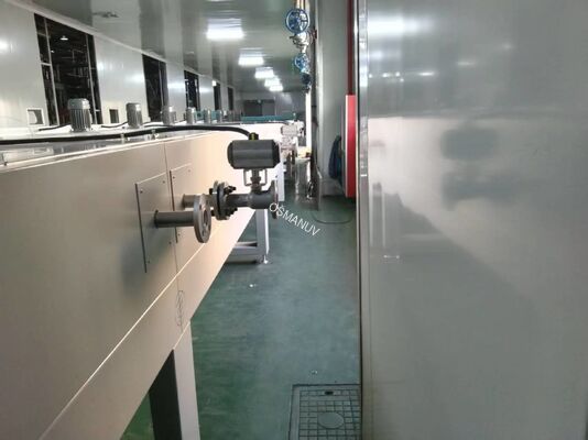 5 Meters 50 Degree To 200 Degree Mid Infrared Drying Machine For Water Based Coating