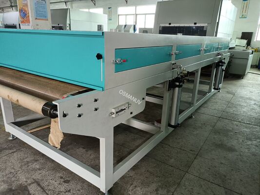 High-Speed Infrared Drying Tunnel for Water-Based Coatings - Fast Curing & Process Integration