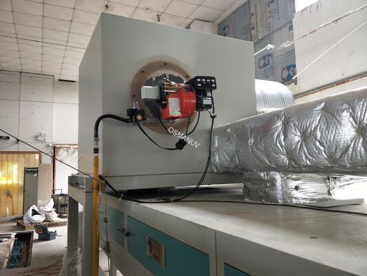 High-Temperature Gas-Fired Drying Machine for Wood Panel Coating Heating
