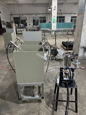 Automated Double-Station Pulp Mold Spin Coating Machine for Food-Grade Sealing of Eco-Friendly Packaging