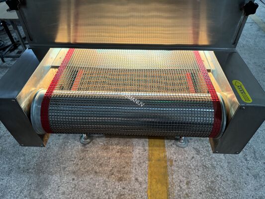 High-Speed UV Light Sterilization Tunnel for Food-Grade Pulp Molded Packaging - Conveyorized Inline System