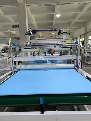 High-Precision Automated Scraper Coating Line for Demanding Backer Board Applications