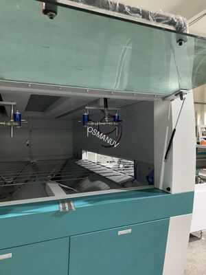 Compact Automatic Spray Coating Machine Providing and Consistent Coating Performance in Small to Medium Scale Production