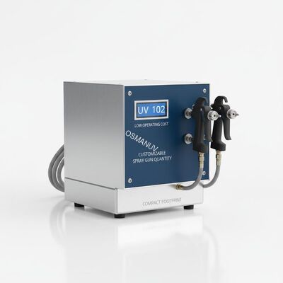 UV 102 Low Operating Cost UV Sprayer with Customizable Spray Gun Quantity and Compact Footprint