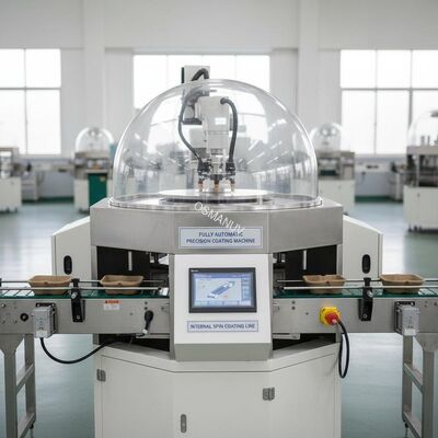 Internal Spin Coating Line for Pulp Molding Products - Fully Automatic Precision Coating Machine