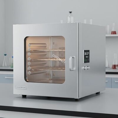 One Year Constant Temperature Oven with Exterior Dimensions 600mm X 600mm X 800mm