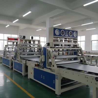 500mm Thickness Adjustable Angle Roller Coating Equipment 20m/Min