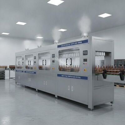 Industrial Tunnel Pasteurizer for Bottled & Canned Foods – Customizable Belt Width (400-2000mm) & Multi-Stage Temperature Control