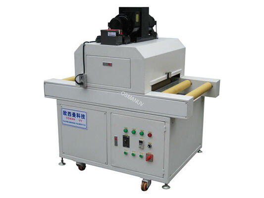 Two Lamp UV Curing Machine for Wooden Furniture Surface Drying High-Intensity Instant Curing System