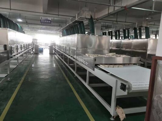 1T/h Energy Saving Vacuum Microwave Dryer For Fast And Thorough Drying Stainless Steel Products