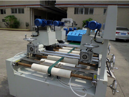 500mm Thickness Adjustable Angle Roller Coating Equipment 20m/Min