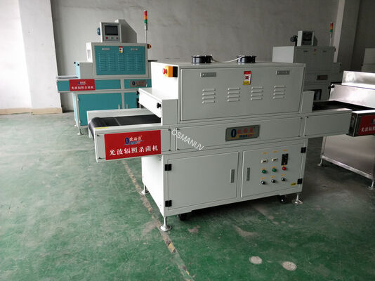 High-Efficiency UV Sterilization Tunnel UV-C ( 253.7 nm ） for Food Packaging | 99.9% Pathogen Elimination