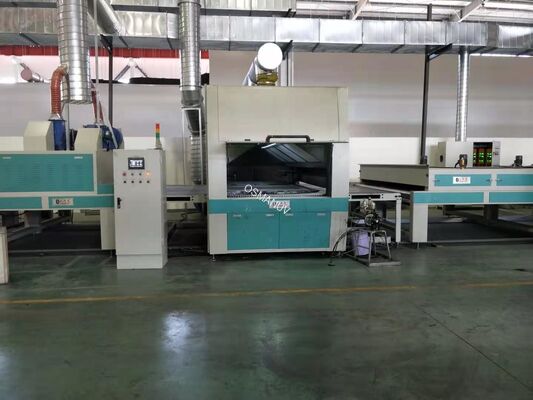 Automatic Spray Coating Equipment for Coating Speed 0-3m/min and Spray Gun