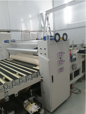 2m Film Laminating Machine, White PE Foam Sheet Laminating Machine For Glass,steel Sheet,Acrylic