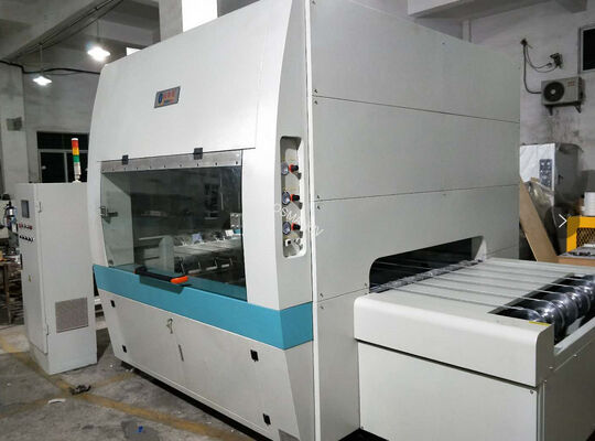 0-1000mm Spray Coating Machine with 0-1000ml/min Spray Volume and 0-1000mm Spray Height