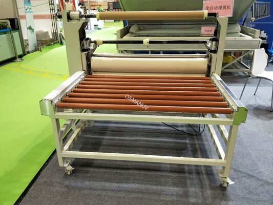 PLC Control System Film Laminating Machine 0-100m/min Rewinding Speed for Performance