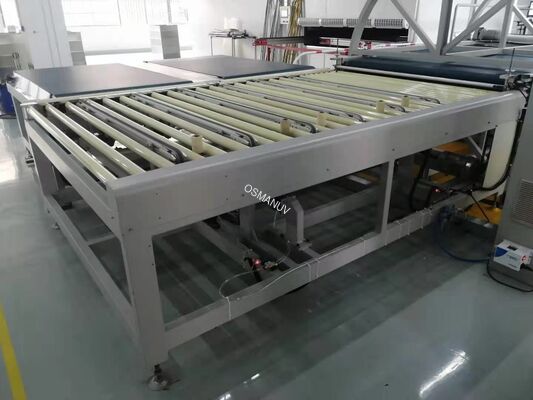 Flexible Chain Conveyor with Customizable Turning Radius, Space-Saving Design, and Energy Efficient Motor for Industrial Automation