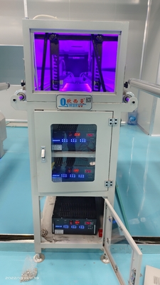 365nm 10m/Min LED ULTRAVIOLETA que cura la máquina, punto llevado ultravioleta que cura el sistema
