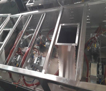 Equipo de secado al vacío de microondas de ahorro de energía 30-50KW para el rango de temperatura 50-200C