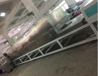 Seca de vacío de microondas personalizada 50/60Hz Control de frecuencia PLC