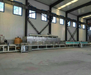 Equipo de secado al vacío de microondas de acero inoxidable de gran capacidad