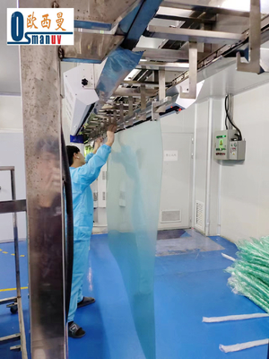 Dispositivo de recubrimiento de cortinas personalizable con diámetro de rodillo de 400 mm HRC50-60 Dureza