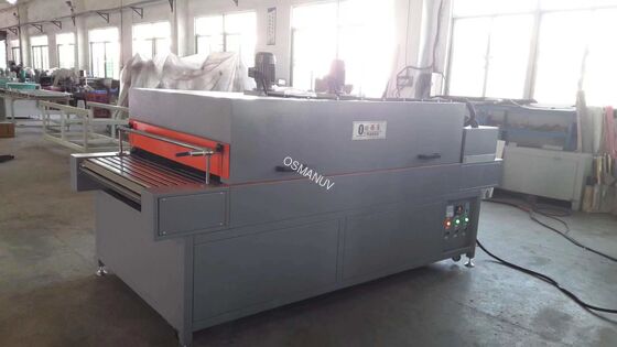 Horno de secado infrarrojo a escala de laboratorio con perfiles programables, rango de 30-200 °C y velocidad de cinta personalizable para I+D de pulpa moldeada