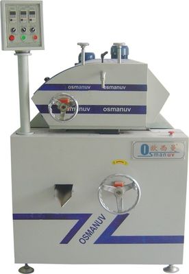 Para el tratamiento de la superficie de la madera o plástico o metal de un solo rodillo de la máquina de revestimiento de rodillos de precisión completa