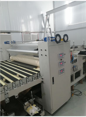 Planos de cartón o plástico o vidrio 360-410V/50HZ Máquina de laminación de películas de tensión con 6300*1550*1200mm de dimensión general